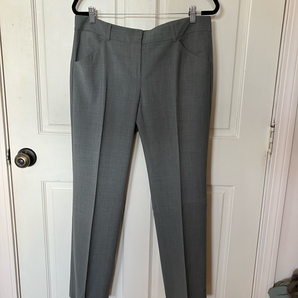 Theory grey trousers sz 12